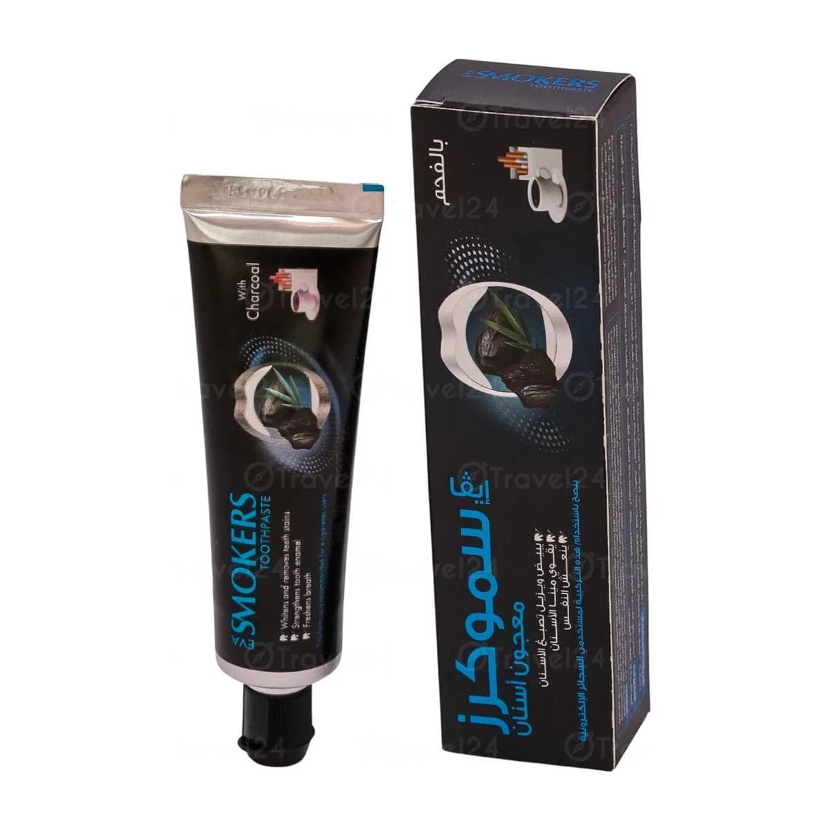 Eva Smokers Charcoal Toothpaste 50 g