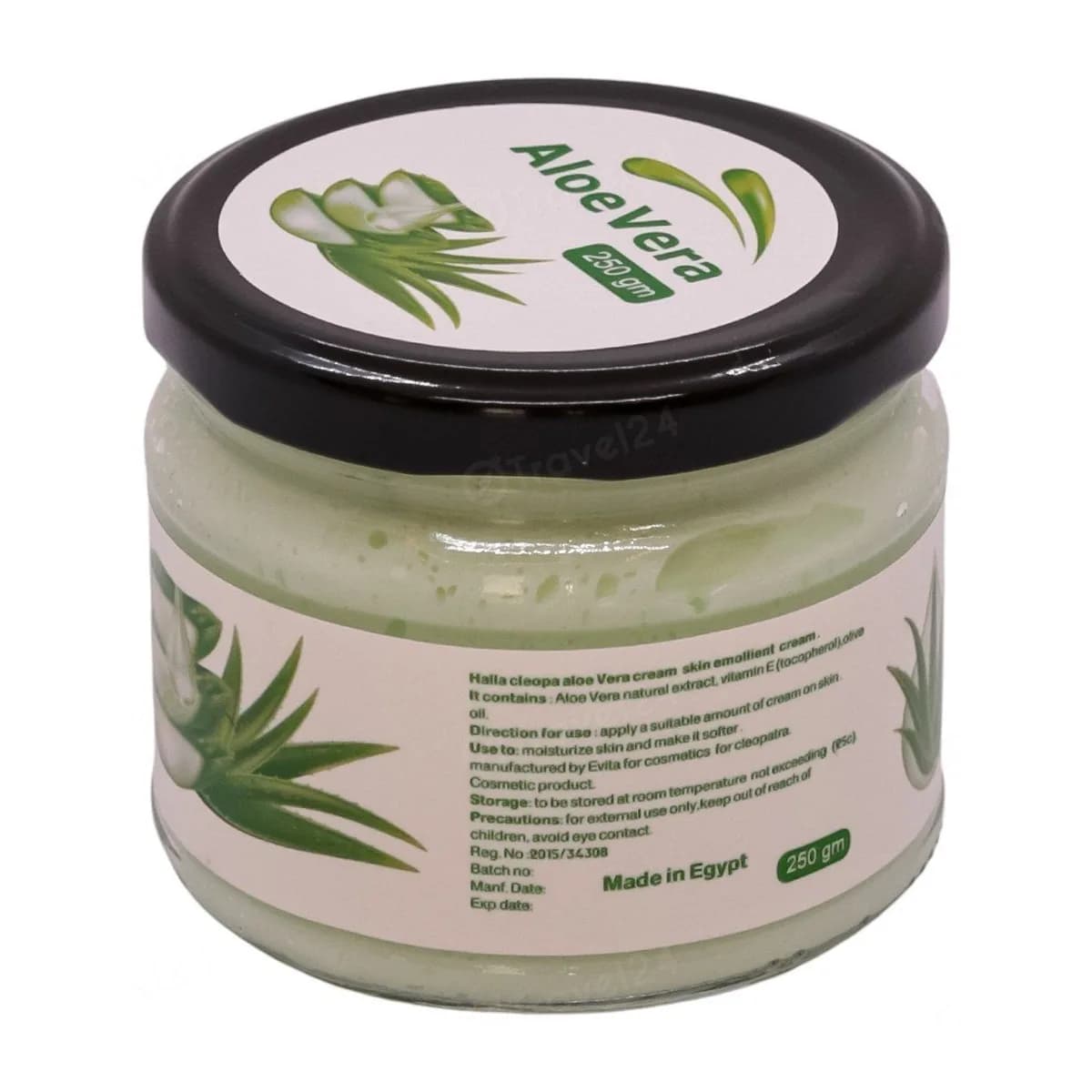 Halla Cleopa Aloe Vera Cream 250 g