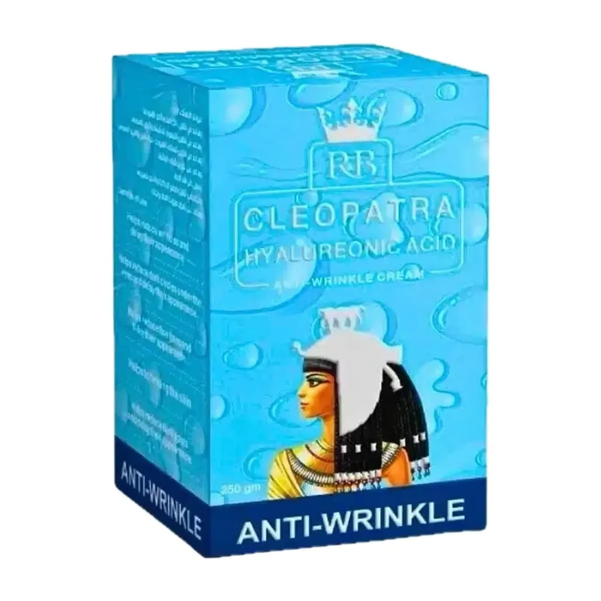 R&B Cleopatra Hyaluronic Acid Cream 250 g