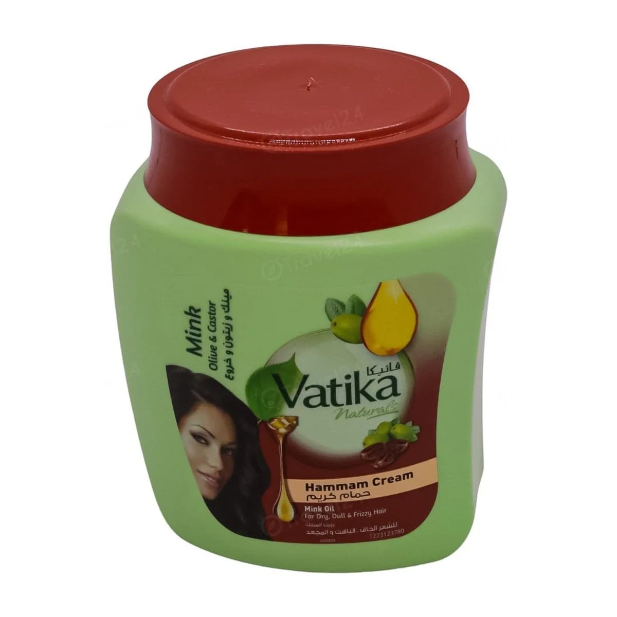 Dabur Vatika Mink Oil Hammam Cream 450 g