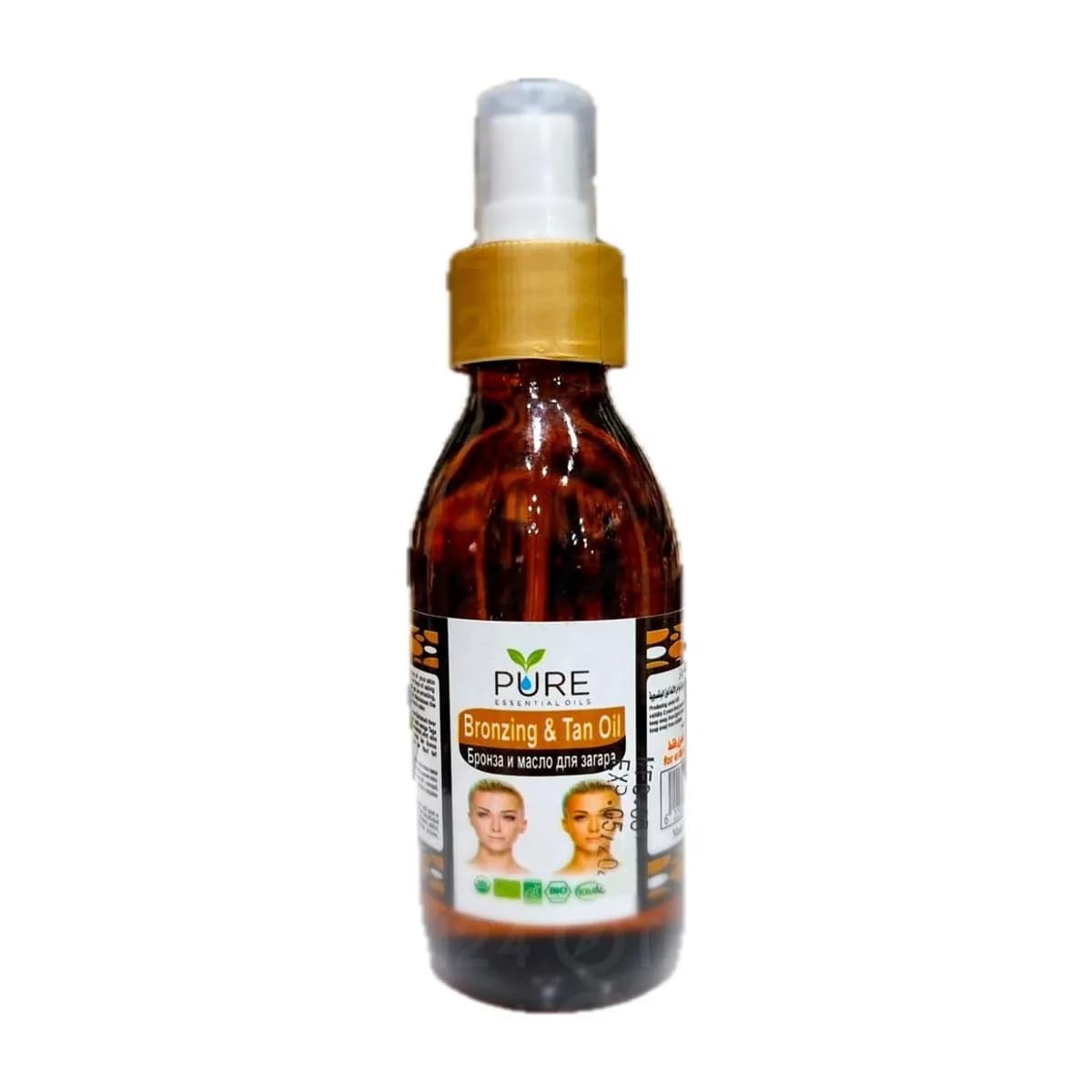 PURE Bronzing & Tan Oil 125 ml