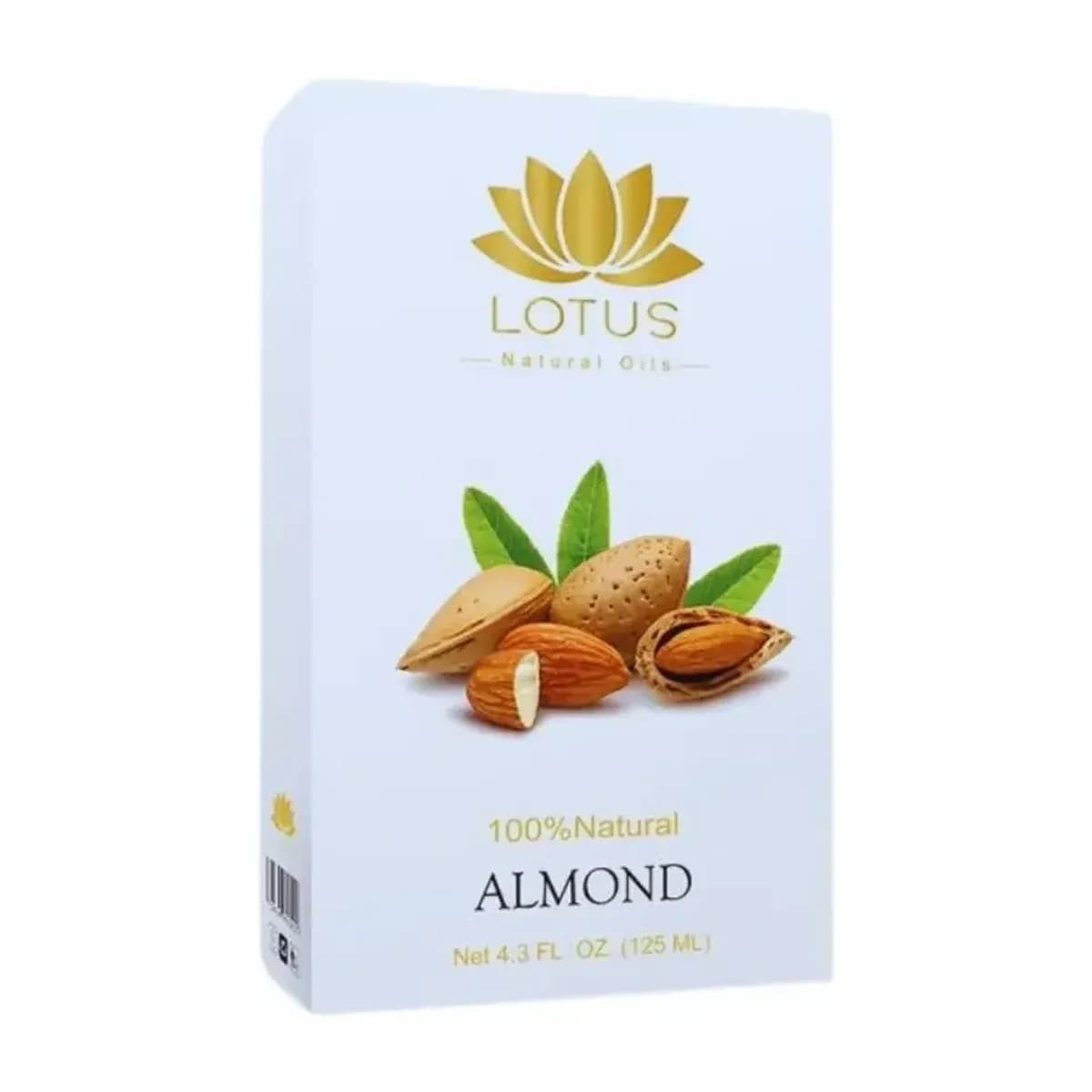 Lotus Almond Oil 125 ml