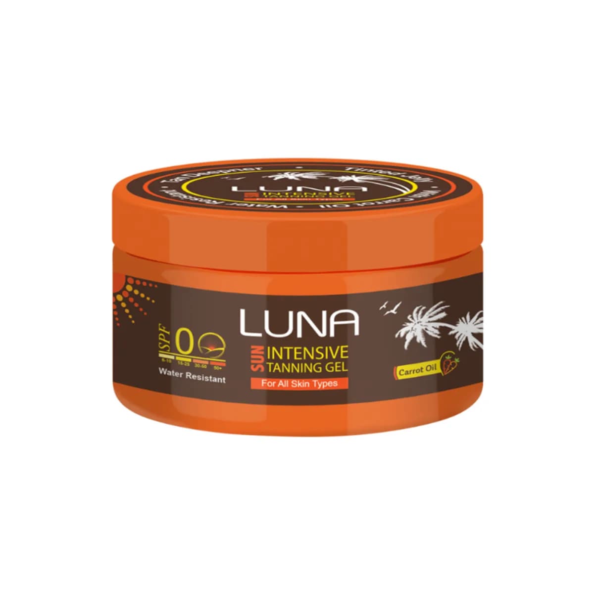 Luna Intensive Tanning Gel 130 g