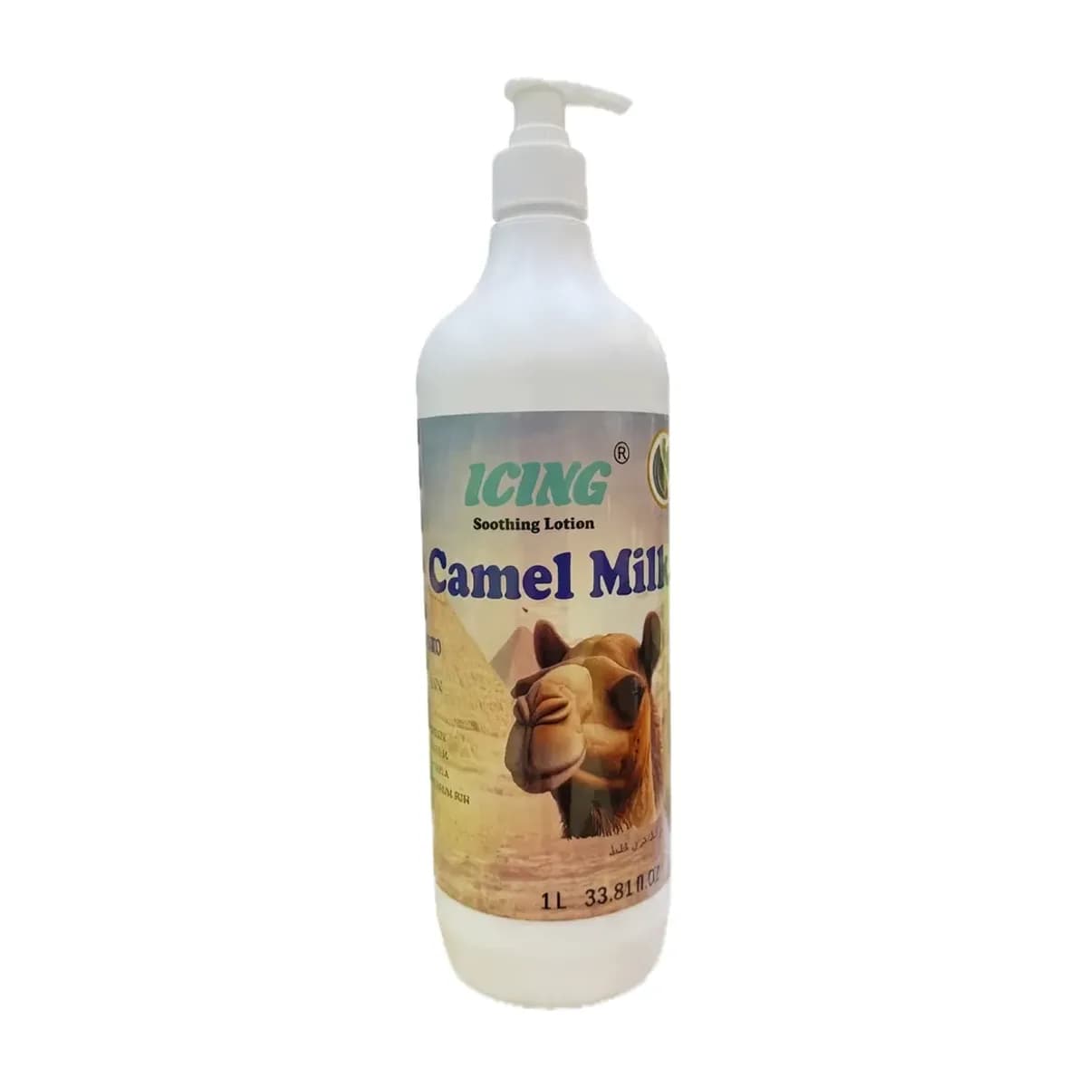 ICING Soothing Lotion with Camel Milk 1000 ml