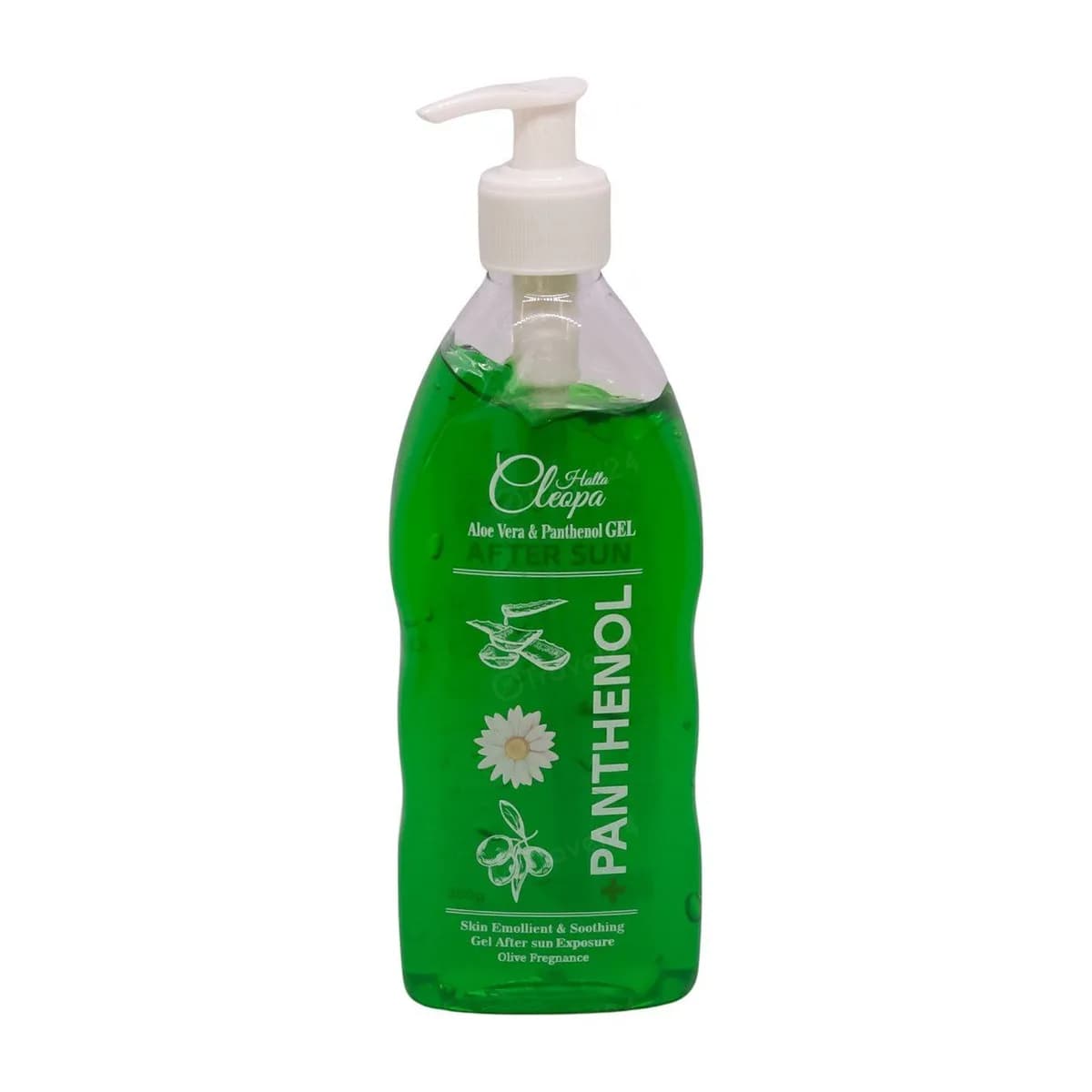 Halla Cleopa Aloe Vera & Panthenol After Sun Gel 350 g