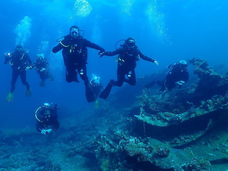 red sea dniowy pakiet nurkowania