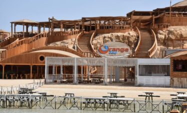 Boat trip to Orange Bay from Hurghada – snorkeling and beach fun