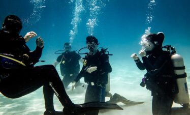 PADI Open Water Diving Course & other courses