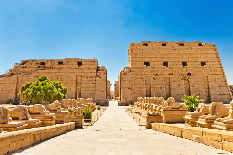 Tagesausflug von Hurghada nach Luxor