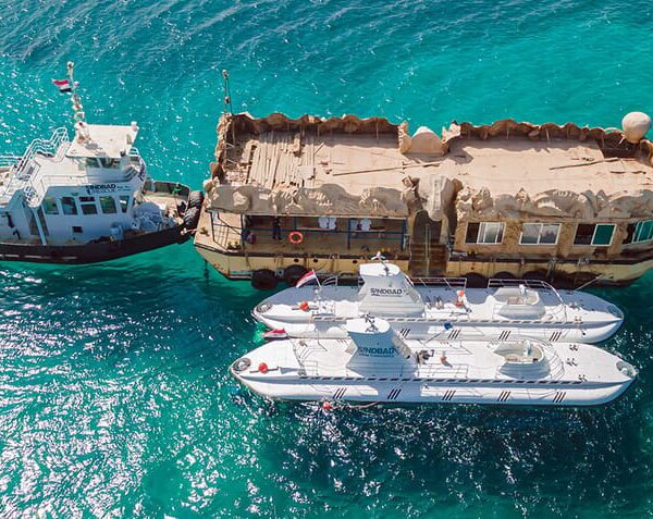 Sinbad Submarine Hurghada