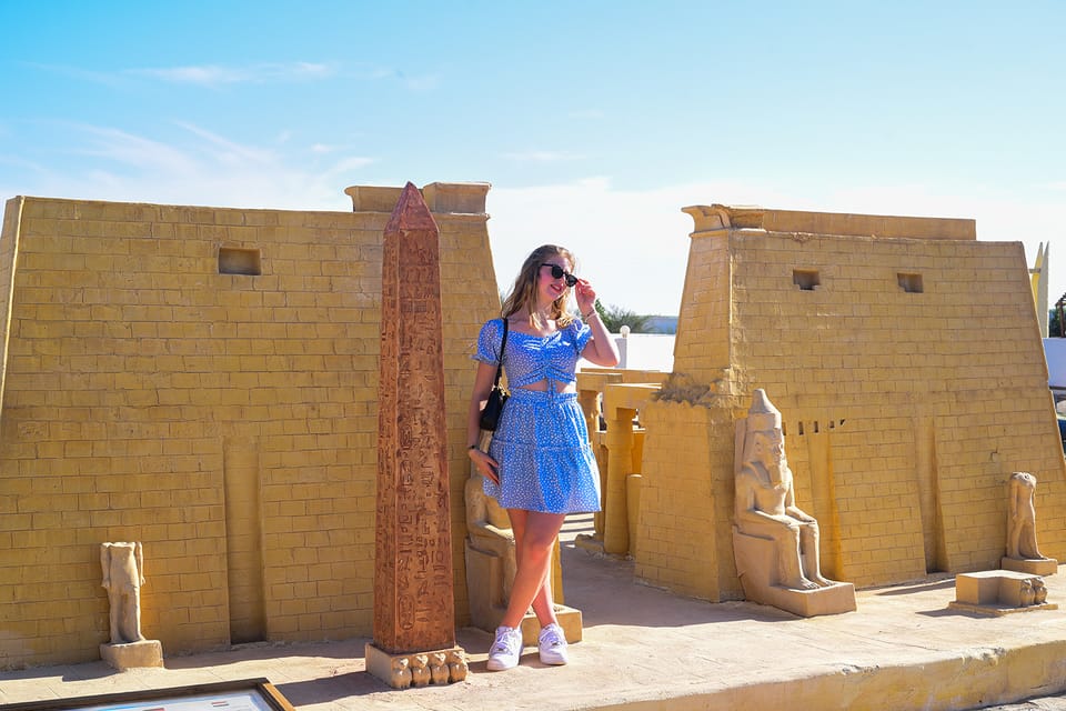 Mini Egypt Park Hurghada – Zwiedzanie Egiptu w Miniaturze