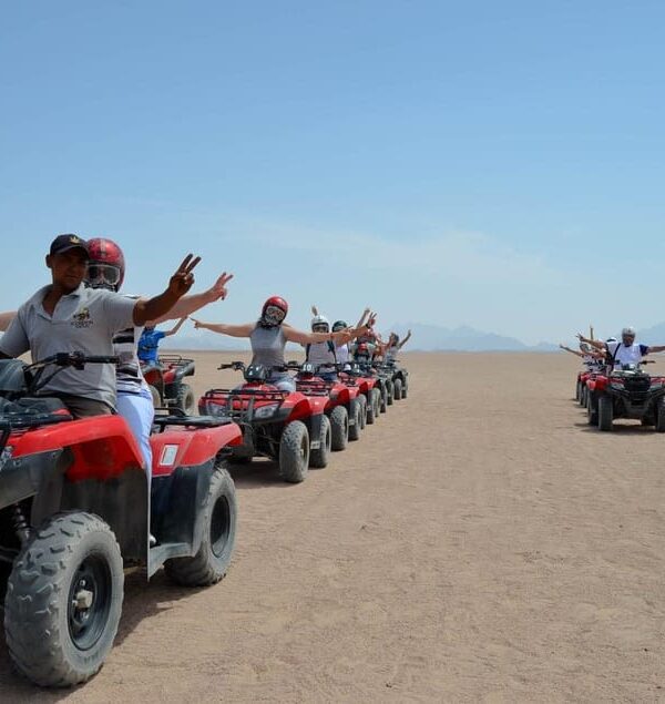 Wycieczka quadami Hurghada