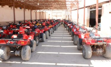 Hurghada quad bike tour