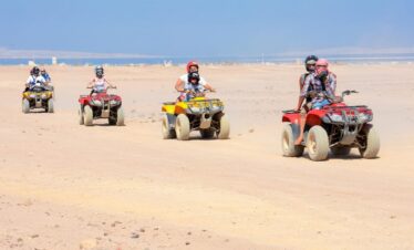 Wycieczka quadami Hurghada