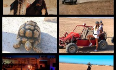 Super Safari Hurghada to adrenalina i kultura w jednym: jazda ATV, buggy, jeep, wioska Beduinów, wielbłądy, kolacja i pokaz. Zarezerwuj najlepsze safari w Egipcie.
