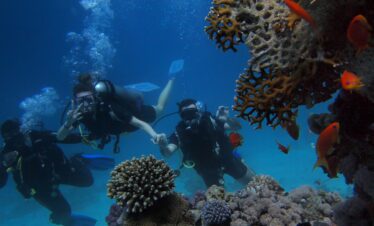 introductory diving in hurghada