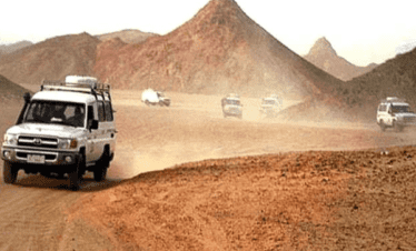 3-Hour Quad Safari After Lunch in Hurghada – Desert Adventure 2025