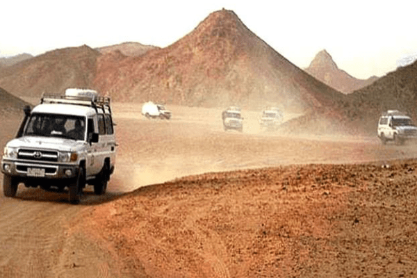 3-Hour Quad Safari After Lunch in Hurghada – Desert Adventure 2025