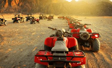 3-Hour Quad Safari After Lunch in Hurghada – Desert Adventure 2025