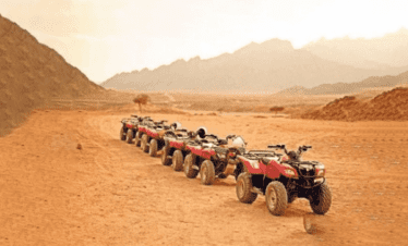 3-Hour Quad Safari After Lunch in Hurghada – Desert Adventure 2025