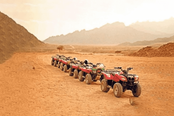 3-Hour Quad Safari After Lunch in Hurghada – Desert Adventure 2025