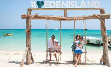 Hurghada Eden Island Beach Tours
