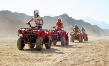 Super Safari Quads From Marsa Alam