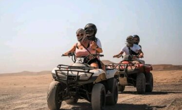 Quad Safari Adventure – 3 Hours From Marsa Alam