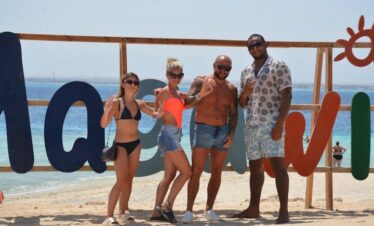 Hurghada Magawish Island Beach Tour