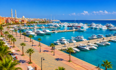 Hurghada Private City Tour with Marina, Mosque & Old Town