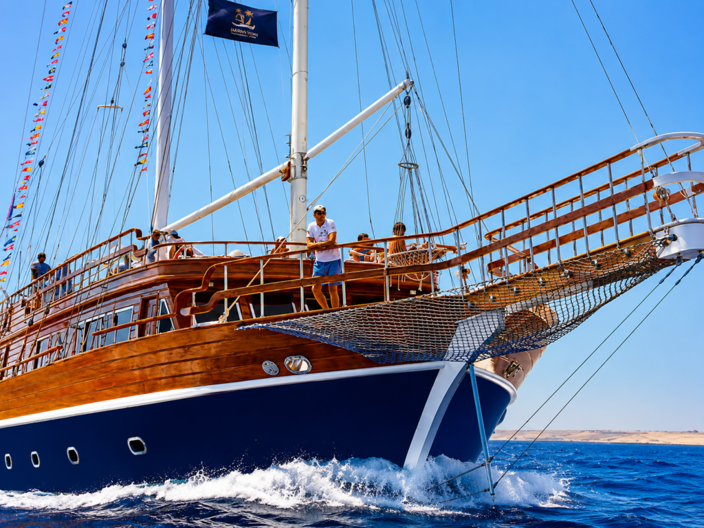 Hurghada Pirate Boat Tours – Luxury Pirates Sailing Ship Cruise