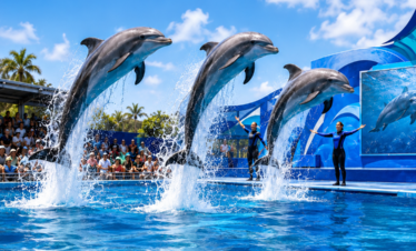 Dolphin World Egypt Show