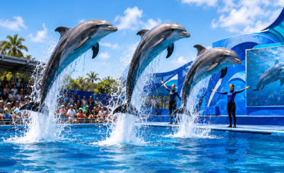 Dolphin World Ägypten-Show