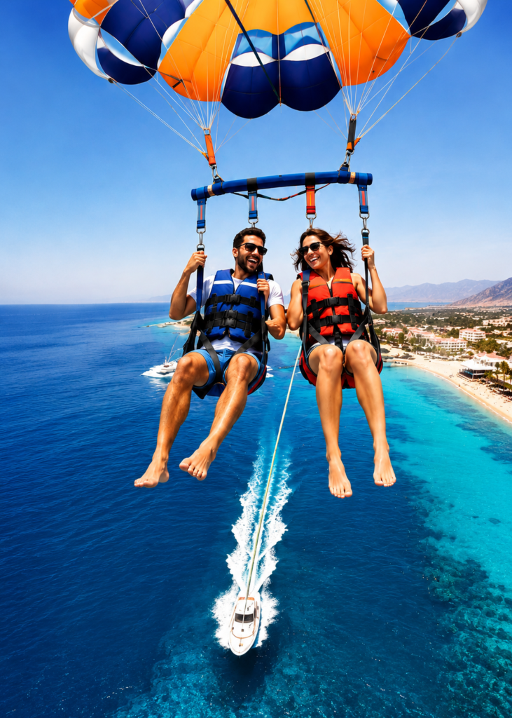 Hurghada Parasailing Adventure